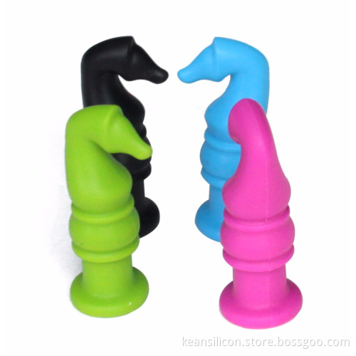 2017 New Silicone Chewable Pencil Topper - Fun Sensory Motor Aid - Perfect For Autism